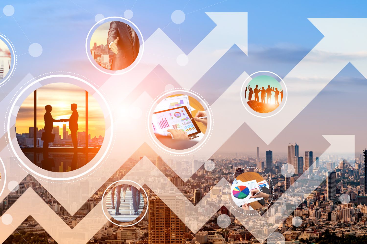 small business success graphic