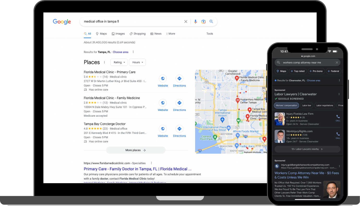 Medical Practice Search Engine Optimization