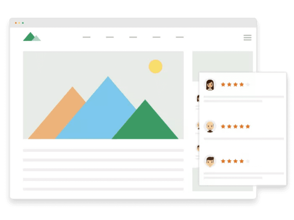 google review graphic