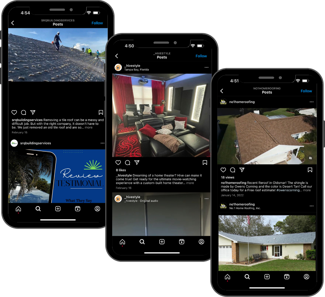 construction social graphic