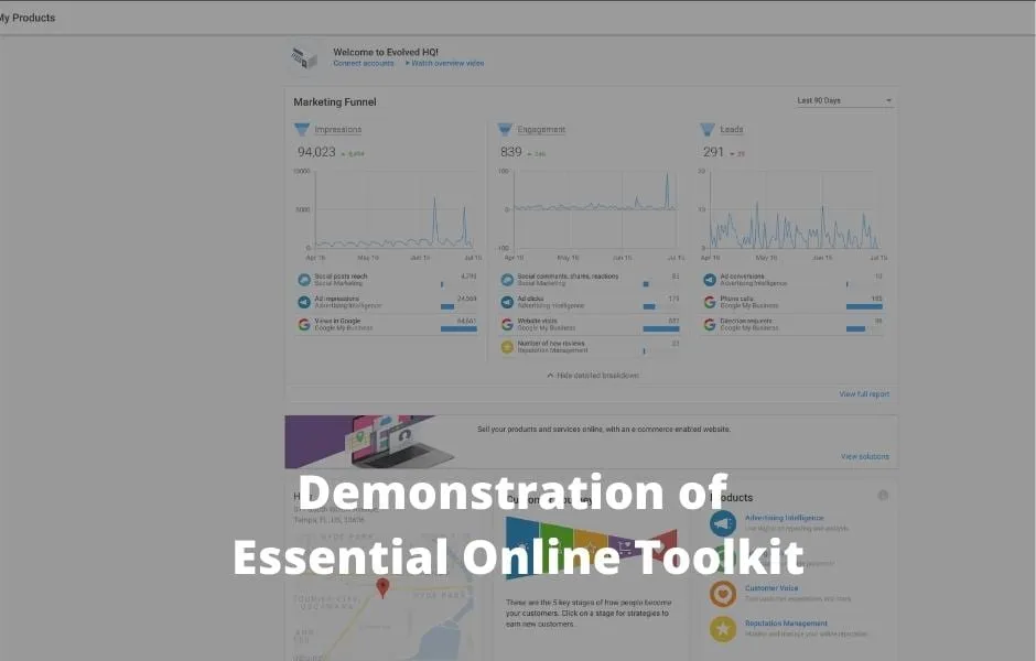 Essential Online Toolkit