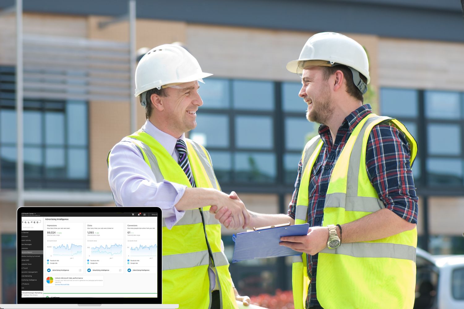 Construction Digital Marketing Florida