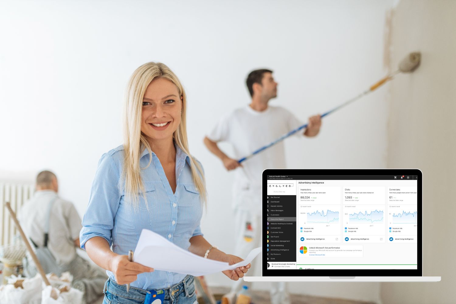 Digital Marketing for Painters Tampa Bay