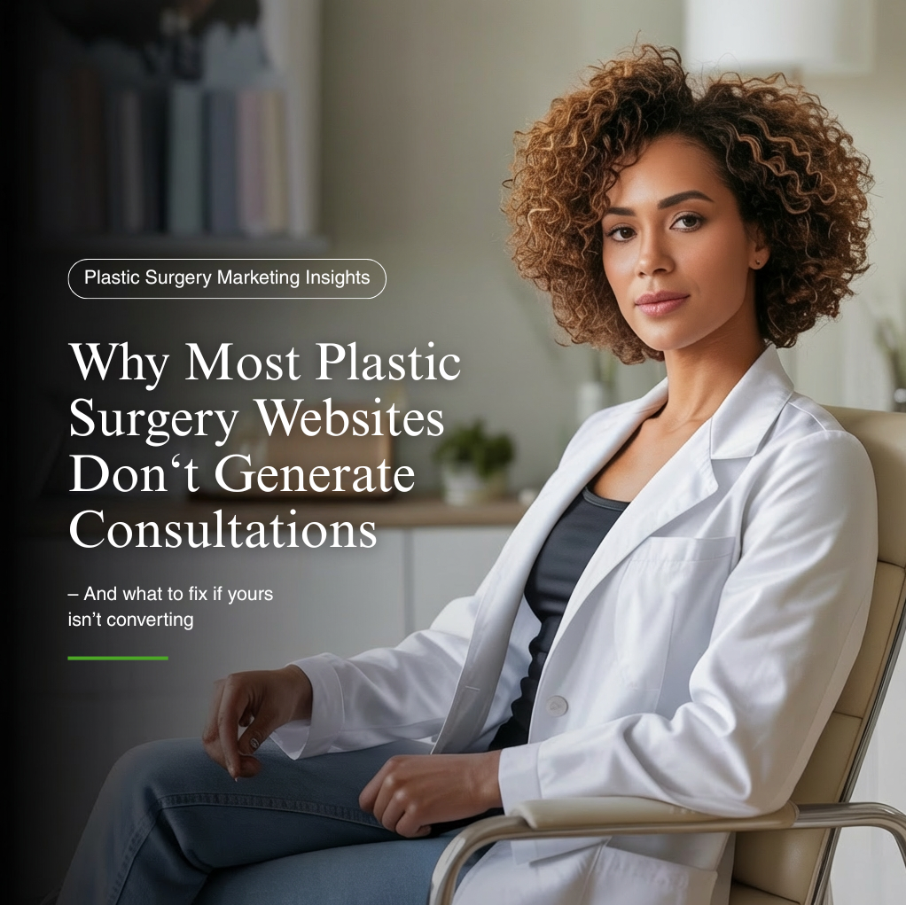 plastic surgery website design that improves conversion rates